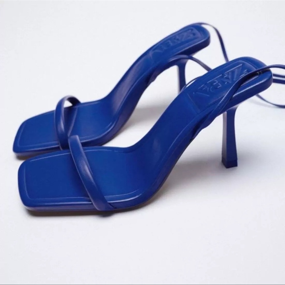 Zara Strappy Heels